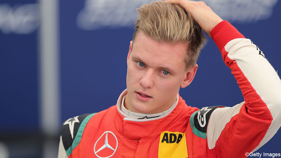 Mick Schumacher werd dit seizoen Europees kampioen in de F3.