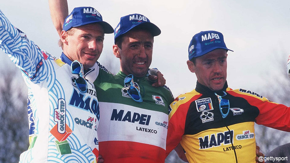 Tafi won Parijs-Roubaix in 1999 voor Peeters en Steels.