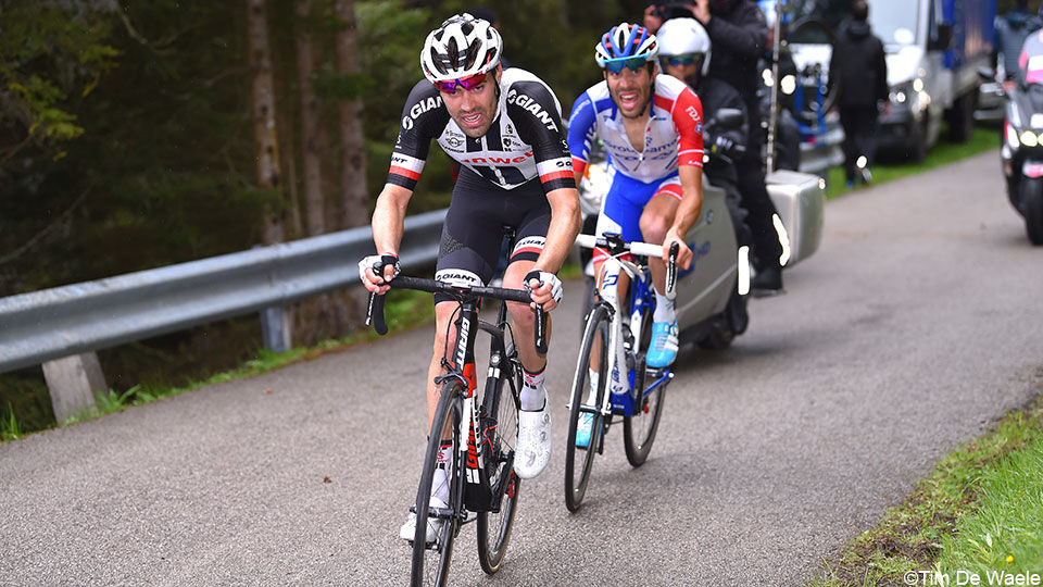 Tom Dumoulin gaat dit jaar vol voor een tweede eindzege in de Giro.