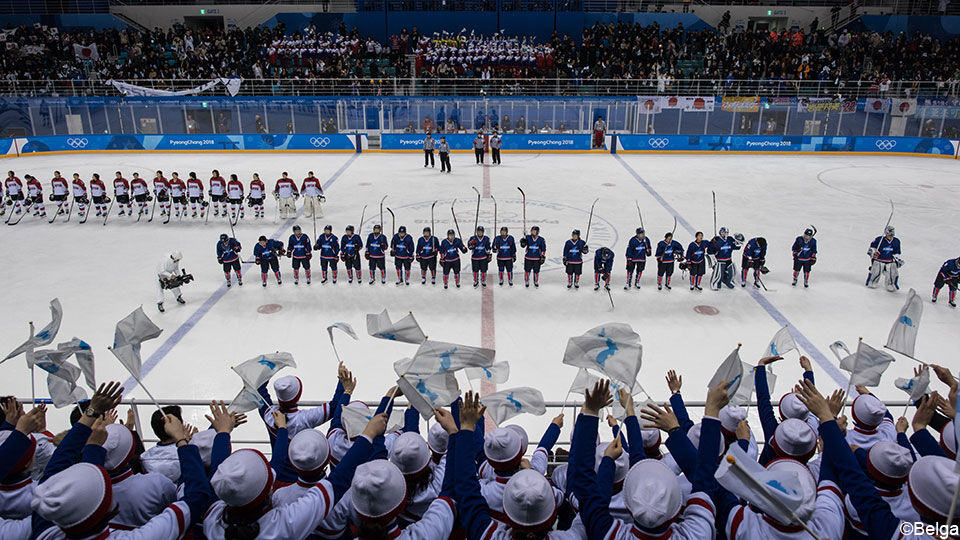 Mogen de Koreaanse ijshockeyers in 2032 de 'nationale kleuren' in eigen 'land' verdedigen?