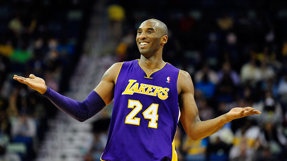 In zijn laatste jaren kreeg Kobe Bryant een dik contract bij de Lakers.