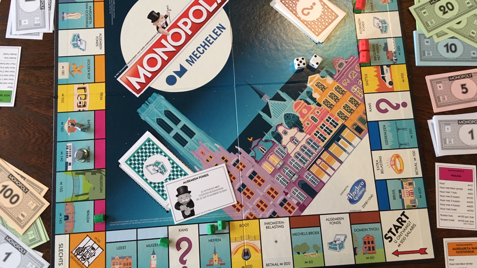 Bald bekommt Brüssel seine eigene MonopolyVersion VRT