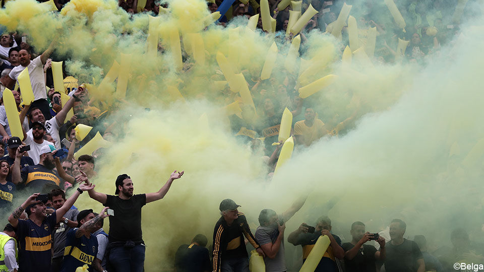 supporters Boca Juniors 