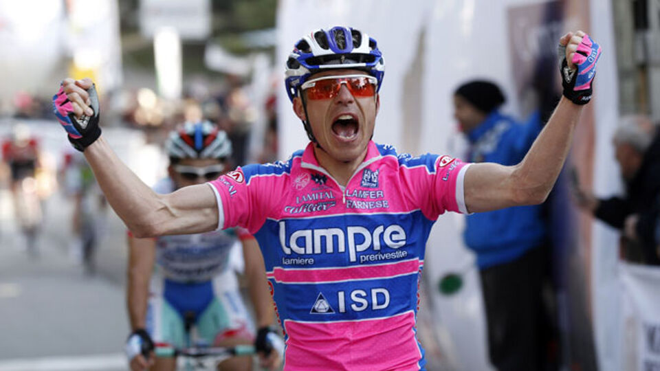 Cunego won 3 keer de Ronde van Lombardije.