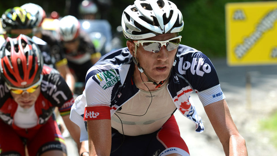 Jurgen van den Broeck during a course. without disease, suspension awaits: why