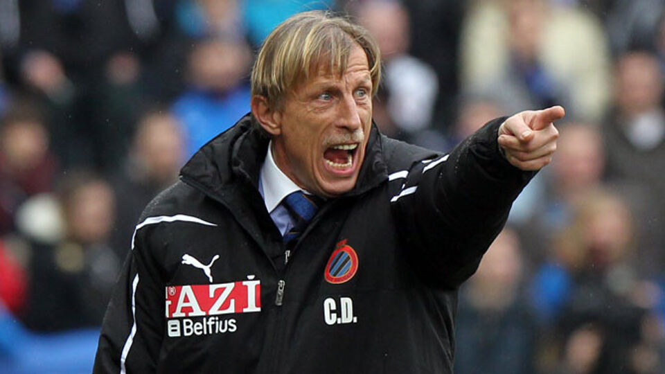 Christoph Daum was tussen 2011 en 2012 coach van Club Brugge.