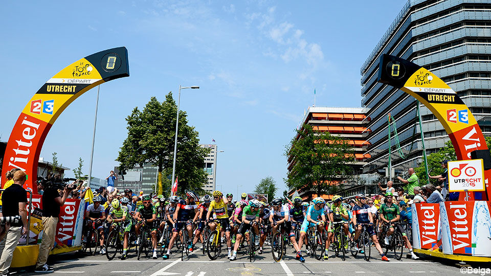 Utrecht ontving in 2015 ook al de Tour.