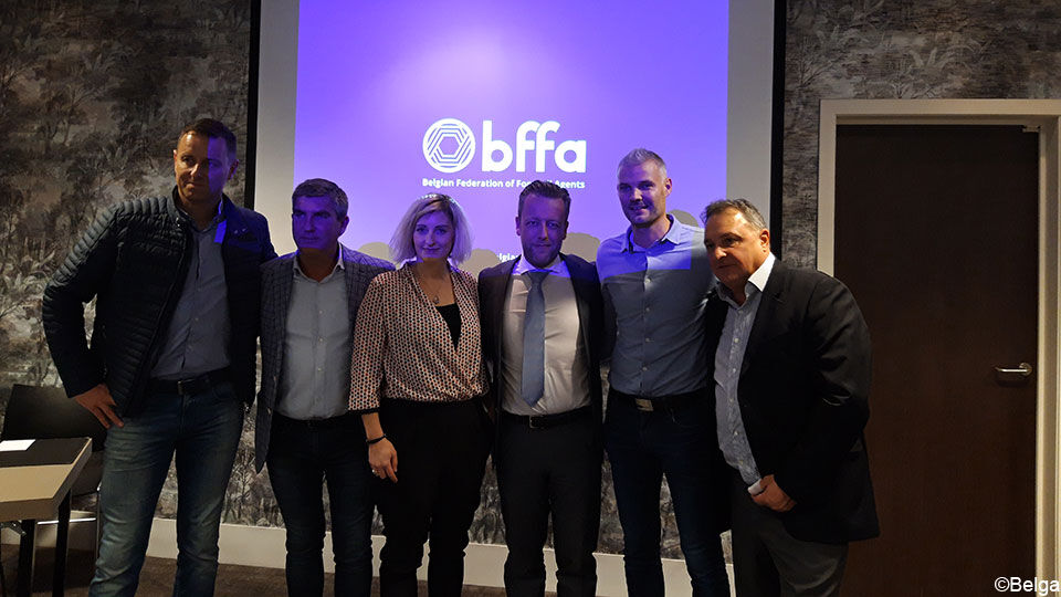 De BFFA werd pas onlangs opgericht.