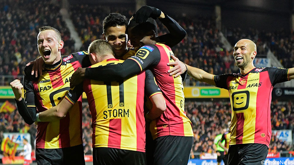 KV Mechelen plaatst zich makkelijk voor de halve finales van de Beker van België.