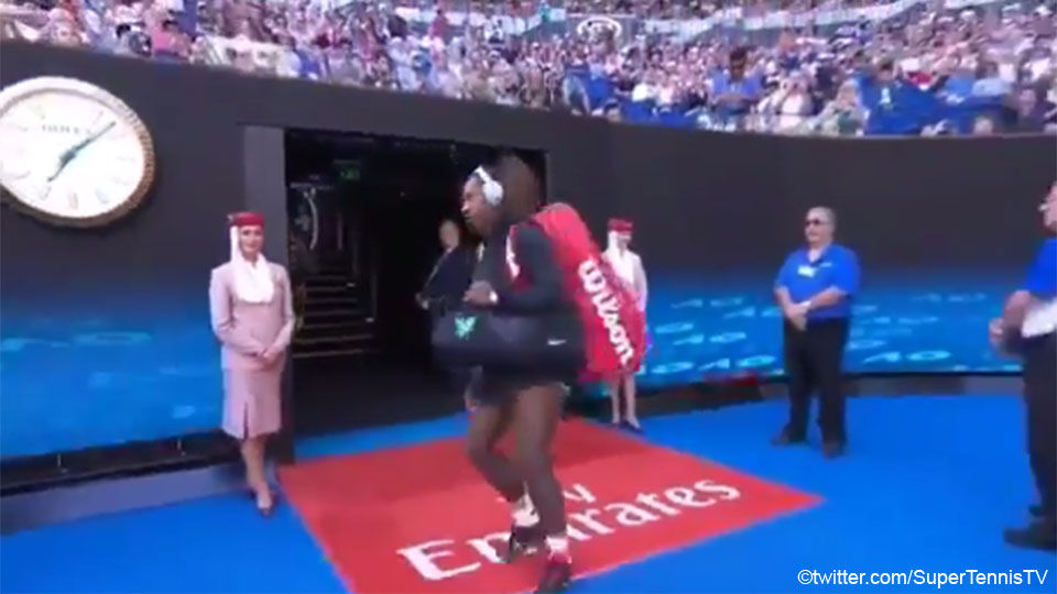 Serena Williams moet terugkeren.