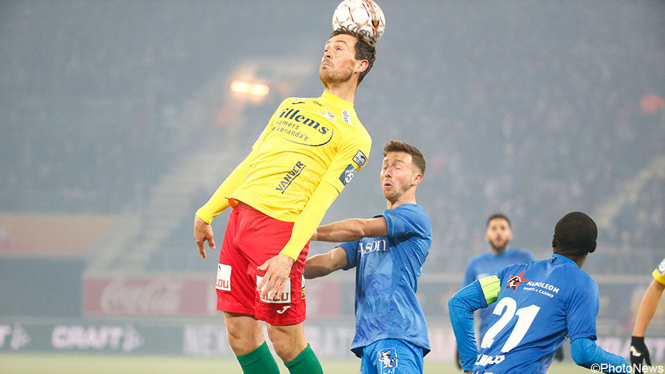 De Sutter speelde sinds januari bij KV Oostende.