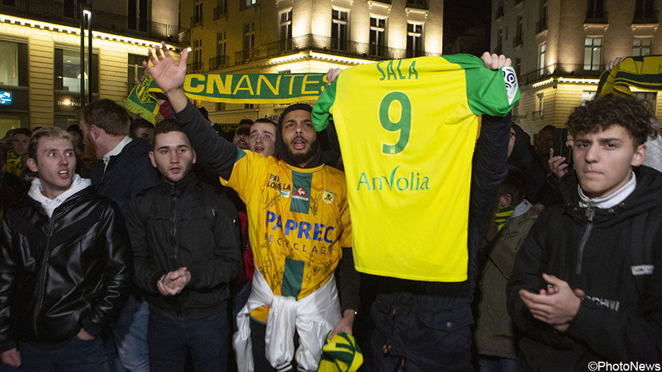 Supporters Nantes