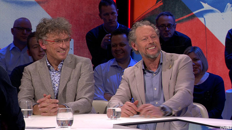 Peter Vandenbempt, Michel Preud'homme en Jan Mulder waren te gast in Extra Time.