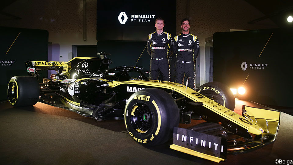 Nico Hülkenberg en Daniel Ricciardo
