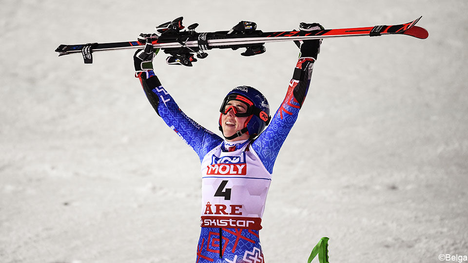 Vlhova is de eerste Slovaakse wereldkampioene alpineskiën uit de geschiedenis.
