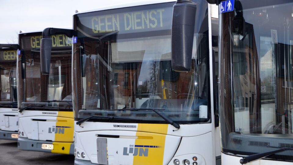 Hele Dag Hinder Mogelijk Bij De Lijn, MIVB, Afvalophaling En Sommige ...