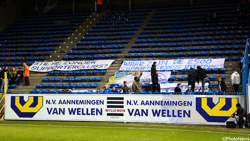 Supporters AA Gent.