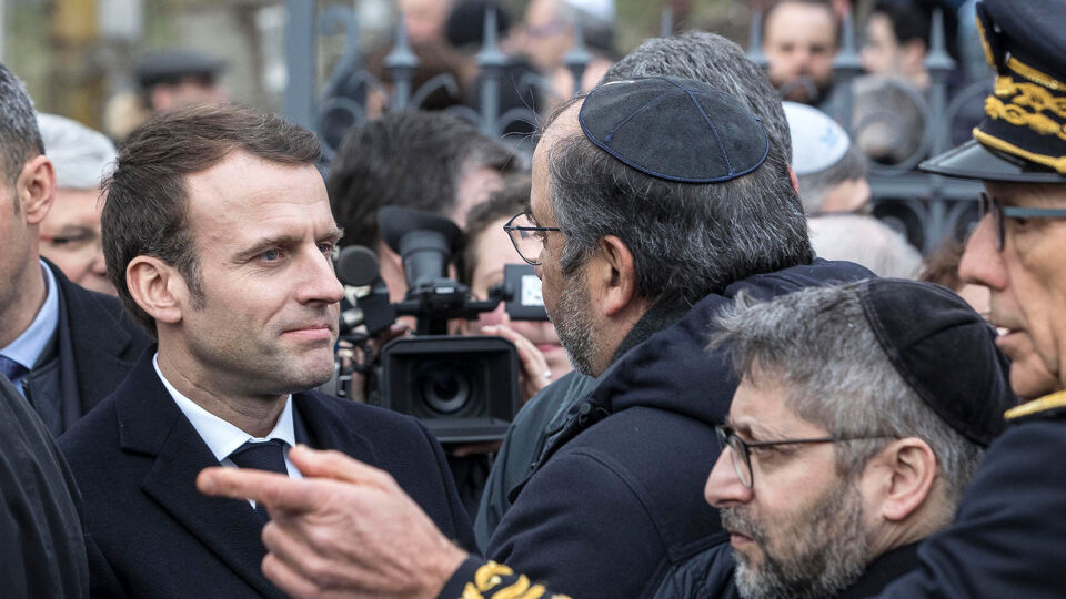 Jodenhaat in Frankrijk in 2019: Franse politiek reageert, maar waar