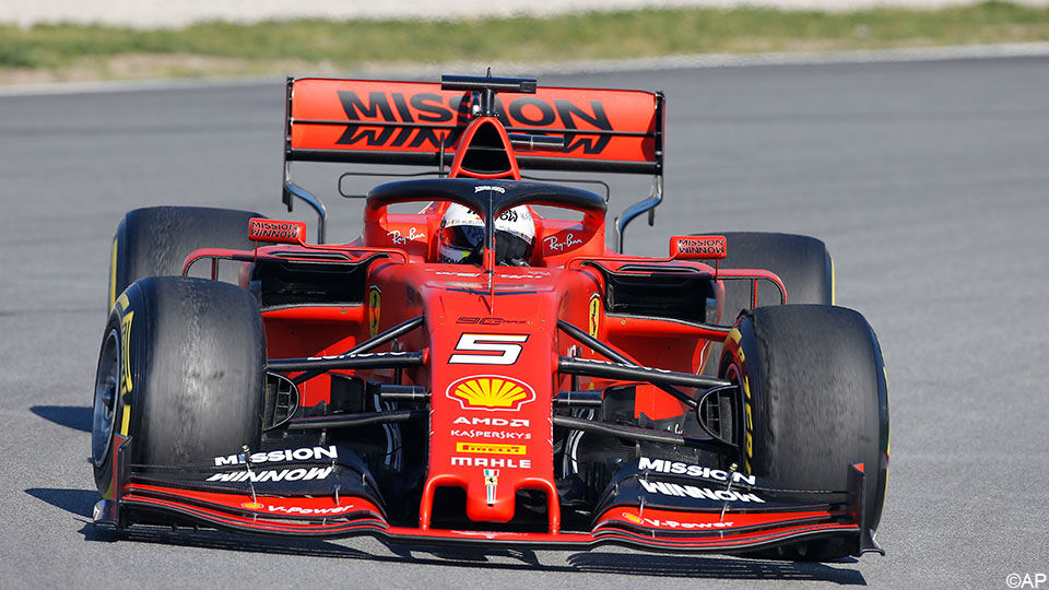 Sebastian Vettel in Lina.