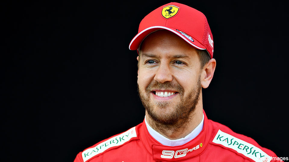 Sebastian Vettel neemt na dit seizoen afscheid van Ferrari.