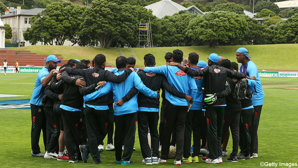 cricketteam Bangladesh
