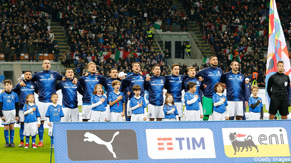 Italië opent zijn EK-kwalificatiecampagne tegen Finland.