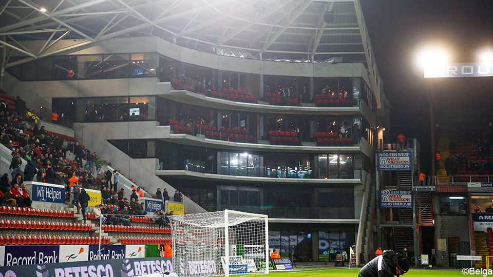 Zulte Waregem investeerde de voorbije jaren fors in zijn stadion.