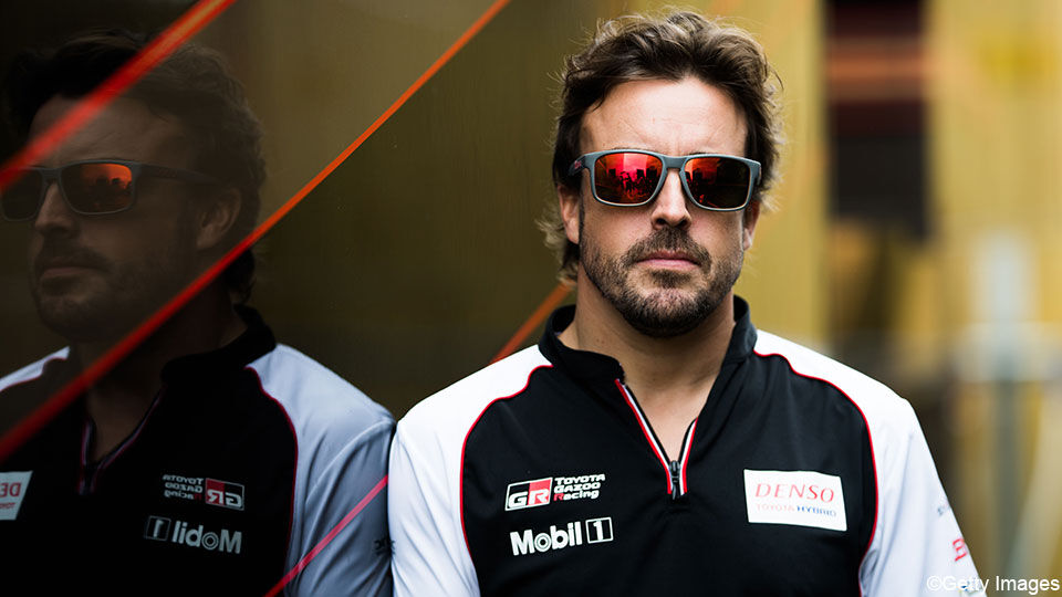 Fernando Alonso bouwt aan een nieuw hoofdstuk in zijn carrière als professioneel racer.