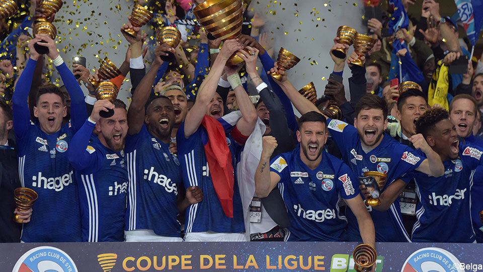 Vorig seizoen won Straatsburg de Coupe de la Ligue.