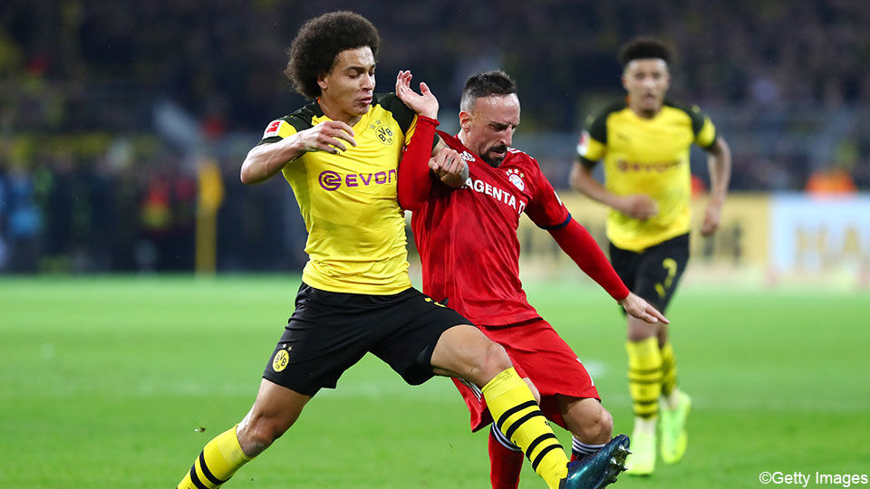 In de heenmatch won Dortmund thuis met 3-2.
