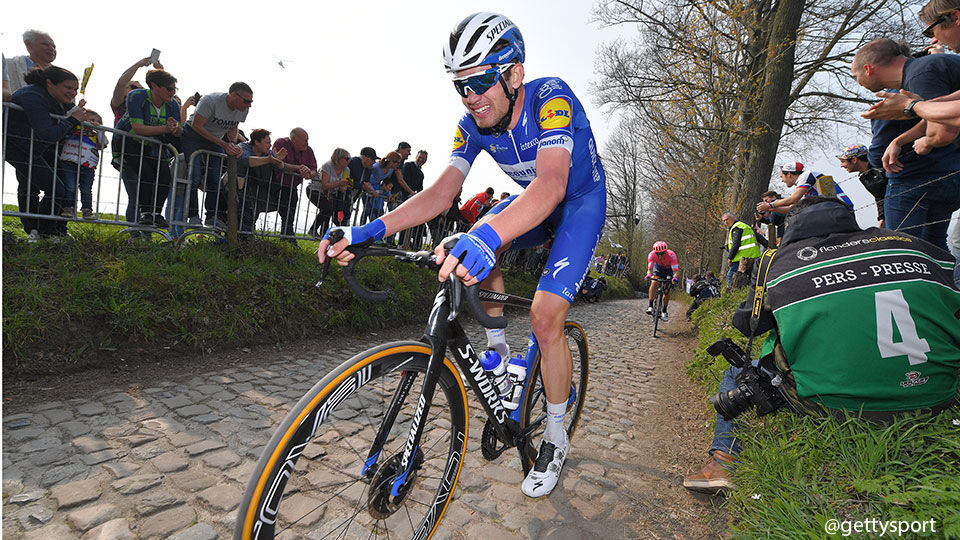 Asgreen eindigde zondag 2e in de Ronde van Vlaanderen.
