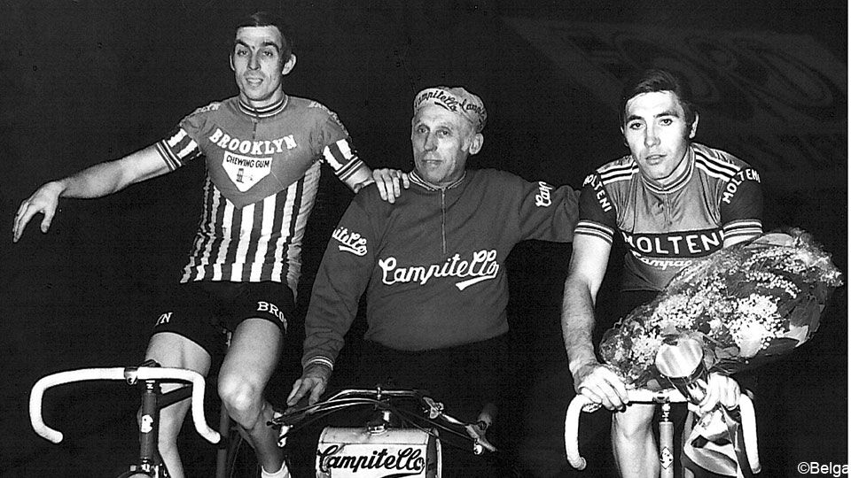Patrick Sercu & Eddy Merckx