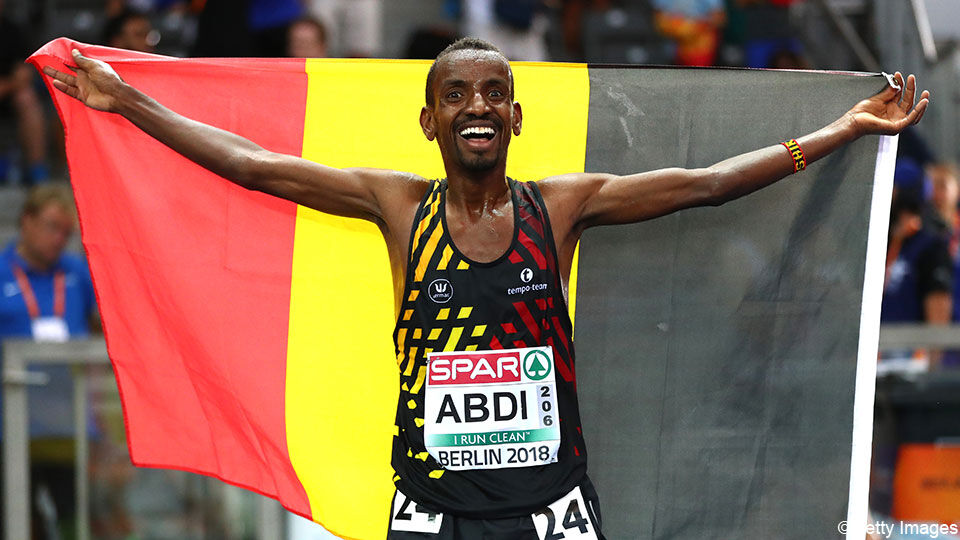 Abdi behaalde vorig jaar een zilveren medaille op het EK in Berlijn.