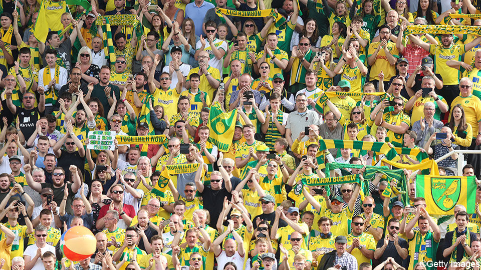 Norwich City-fans
