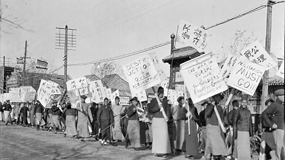 100 jaar geleden: China keert zich tegen het westerse imperialisme