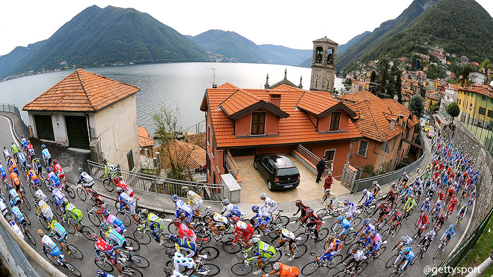 Het Como-meer ontvangt dit jaar de Giro.