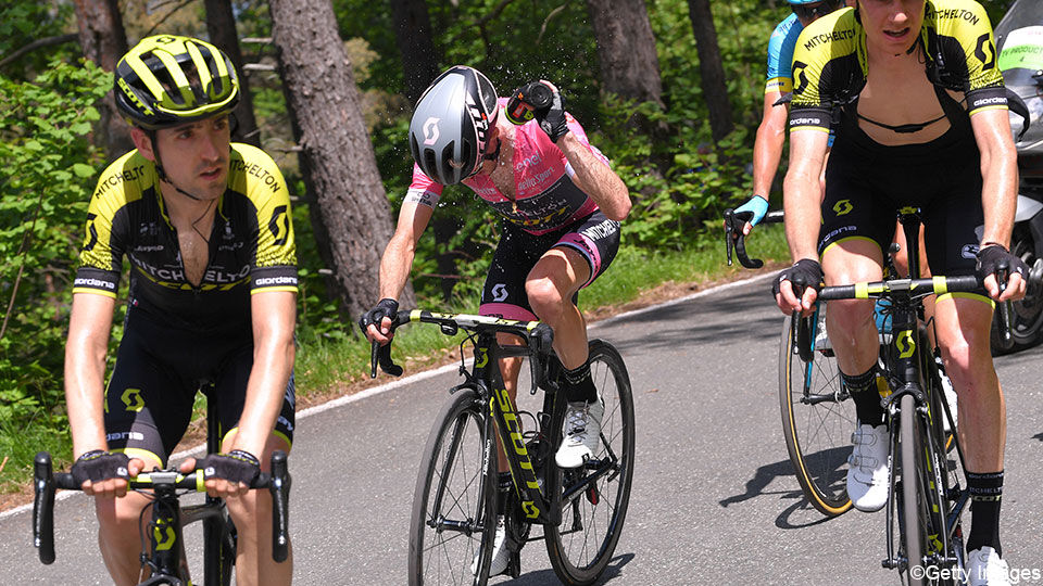 Simon Yates in Giro 2018