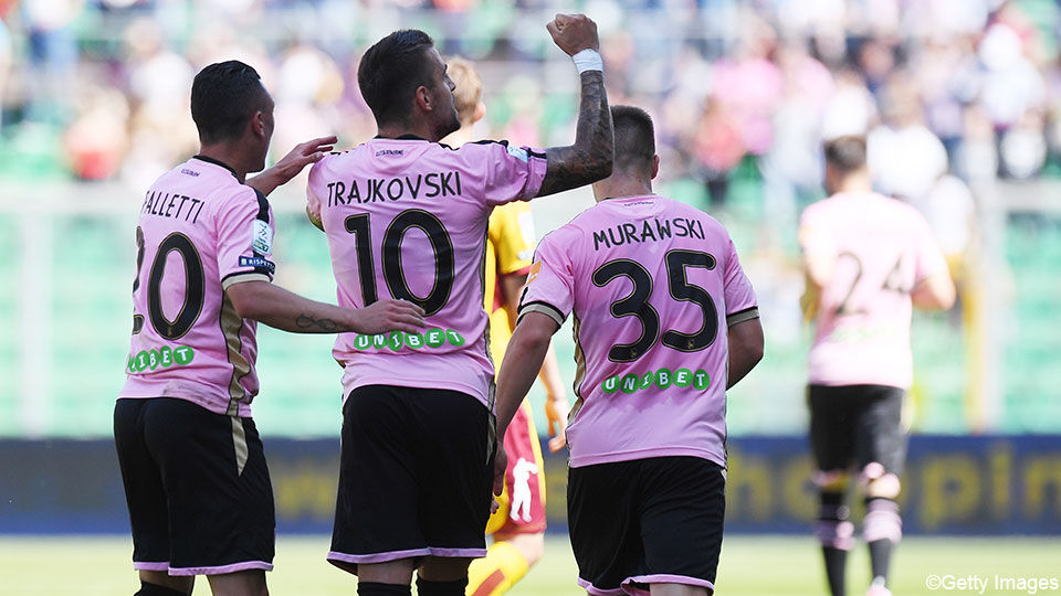 Palermo verdwijnt uit de Serie B.