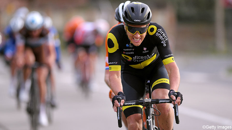 Terpstra liep tijdens de Ronde van Vlaanderen een hersenschudding op.