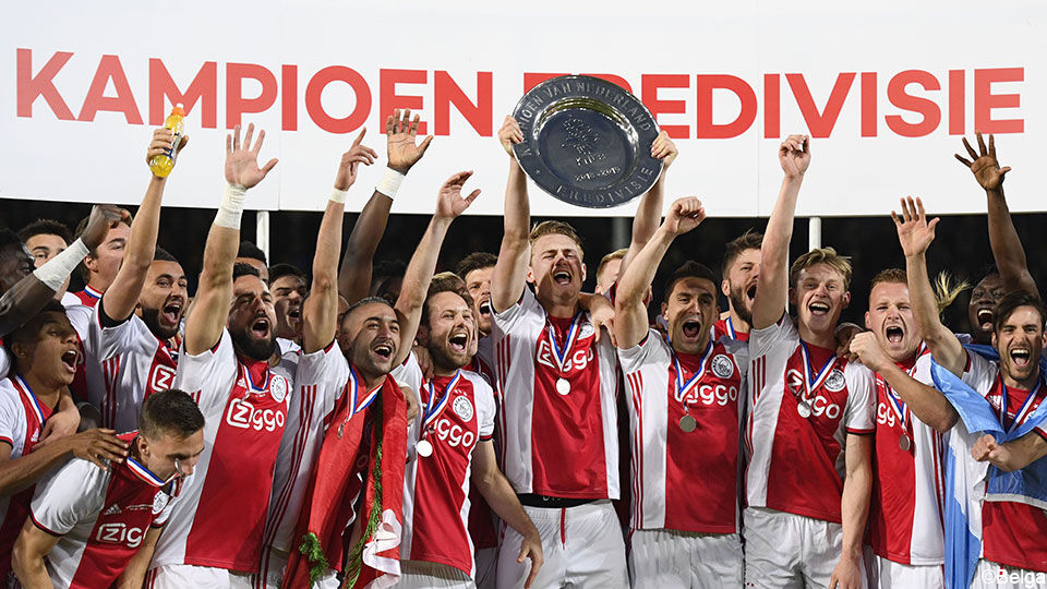 Wie volgt Ajax op als kampioen?