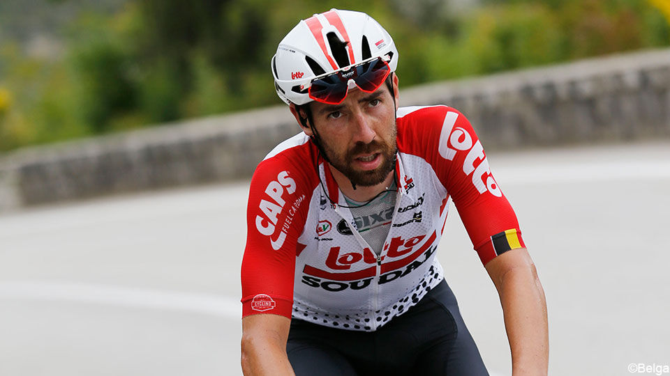 De Gendt rijdt dit jaar de Giro, Tour en Vuelta.
