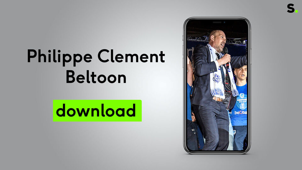 De Philippe Clement beltoon is een must have voor elke Genk-fan!