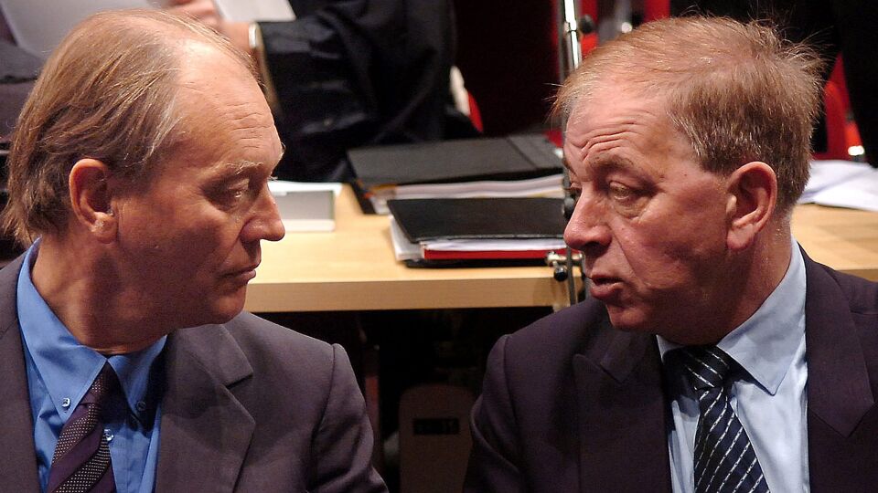 Jo Lernout und Pol Hauspie