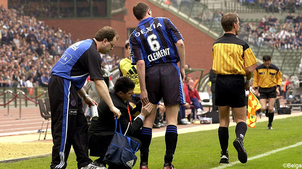Philippe Clement blessure bekerfinale 2002