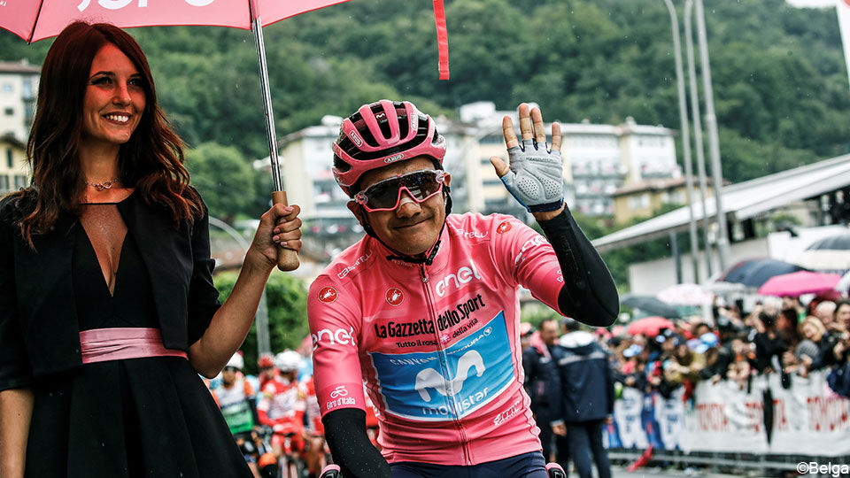 Richard Carapaz won vorig jaar de Giro.