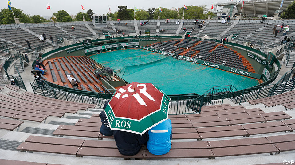 Court 1 op Roland Garros verdwijnt weldra.