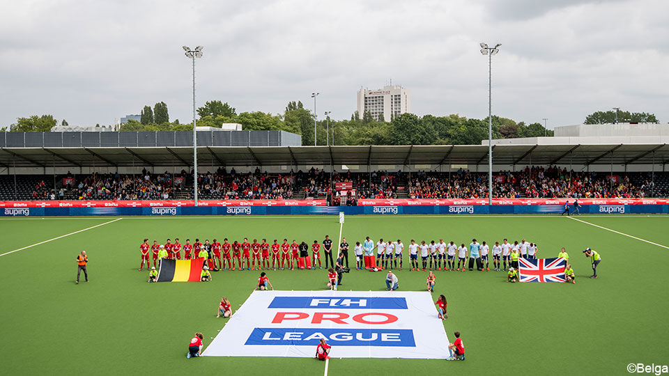 De nationale hockeyteams spelen momenteel in Wilrijk.