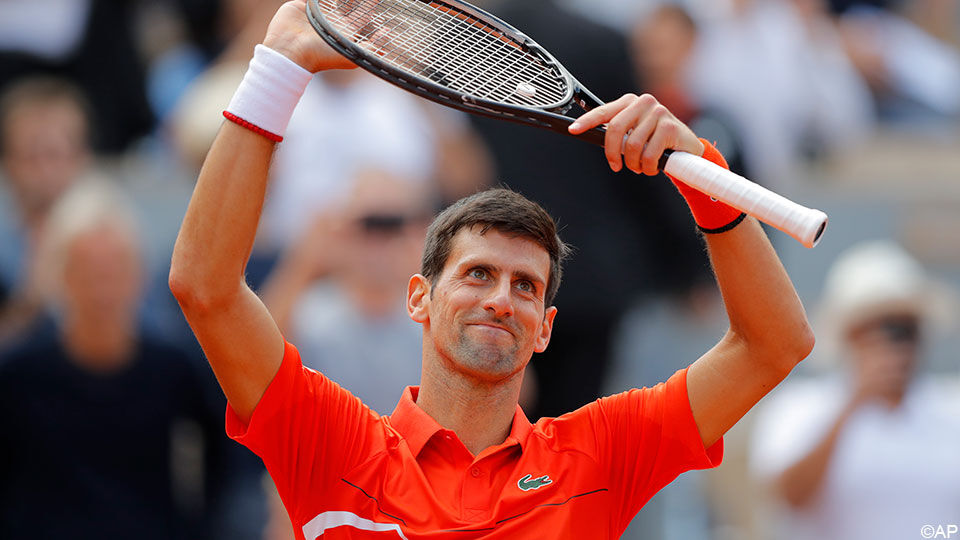 Novak Djokovic kan met Roland Garros zijn 4e Grand Slam op rij winnen.