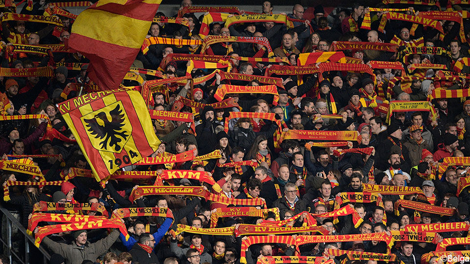 Fans van KV Mechelen