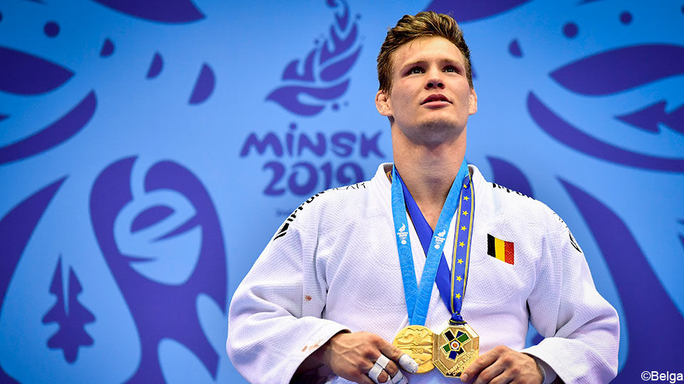 Matthias Casse veroverde vorig jaar goud op het EK judo.